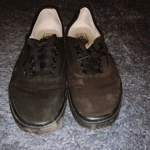 Black Vans